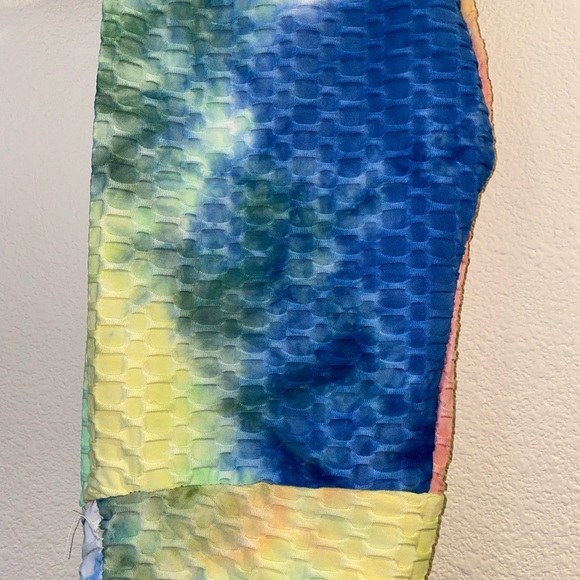 Textured legging Capri and shorts! Size L-Xl - Picture 6 of 9